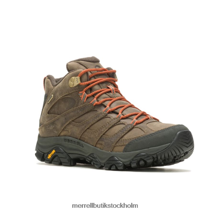 män Merrell matsal moab 3 prime mid vattentät bred bredd skor DP80HP386