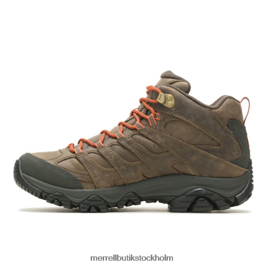 män Merrell matsal moab 3 prime mid vattentät bred bredd skor DP80HP386