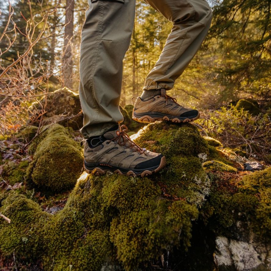 män Merrell oliv/gummi moab 3 vattentät skor DP80HP76
