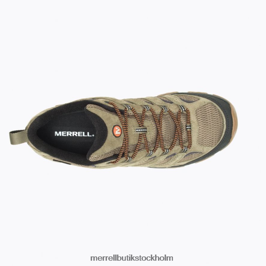män Merrell oliv/gummi moab 3 vattentät skor DP80HP76