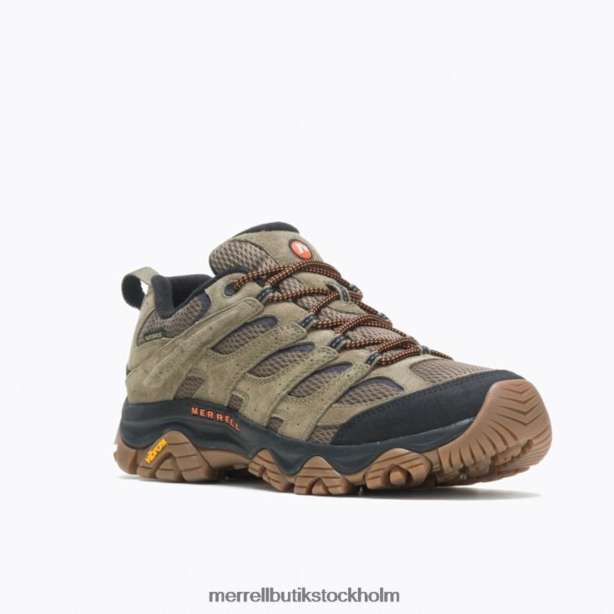män Merrell oliv/gummi moab 3 vattentät skor DP80HP76