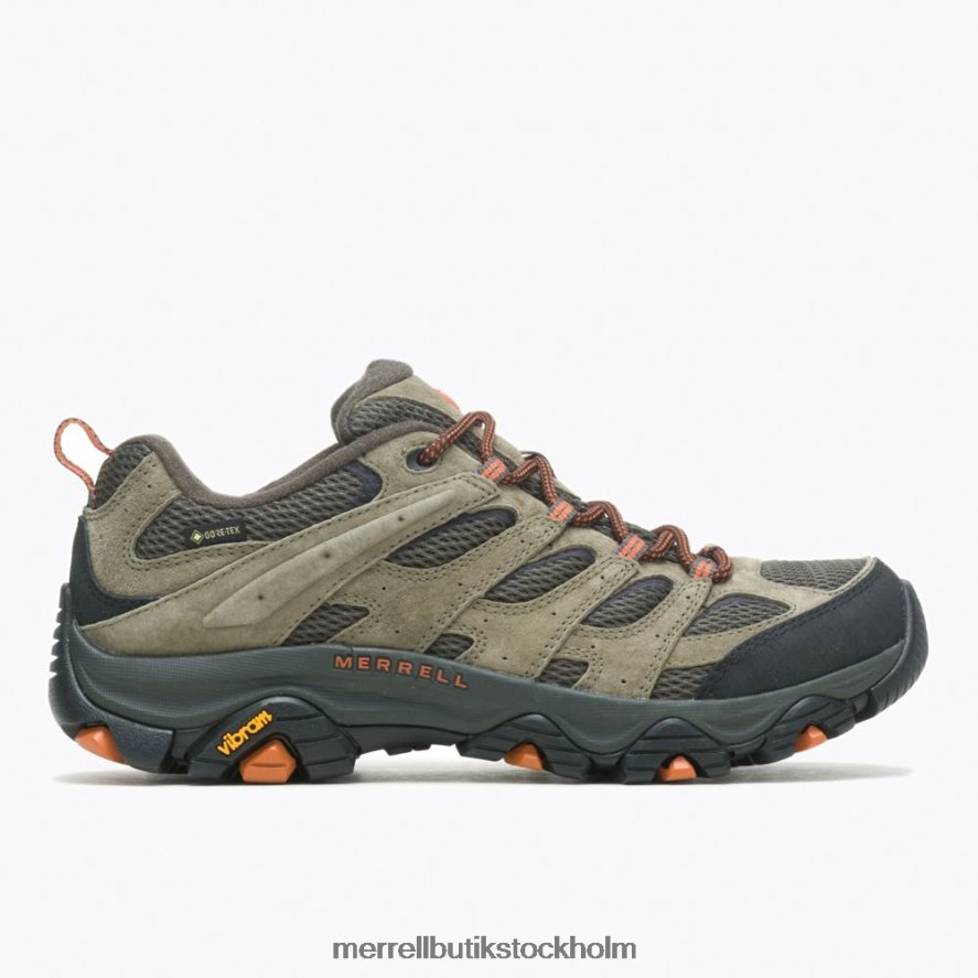 män Merrell oliv moab 3 gore-tex skor DP80HP237