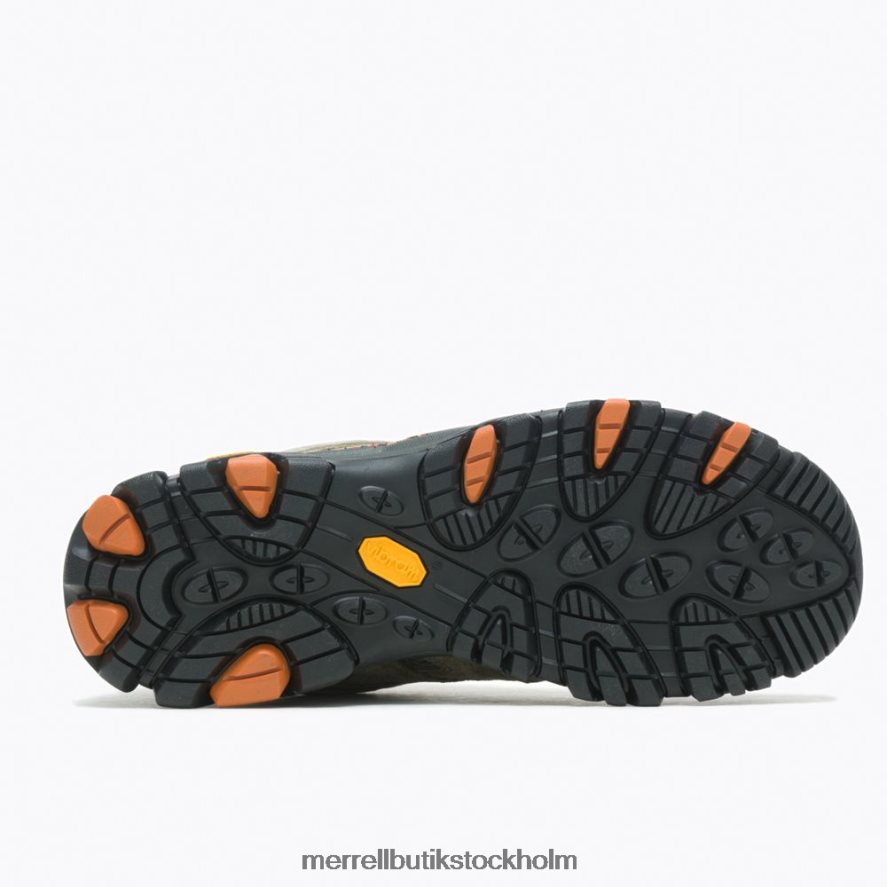 män Merrell oliv moab 3 gore-tex skor DP80HP237