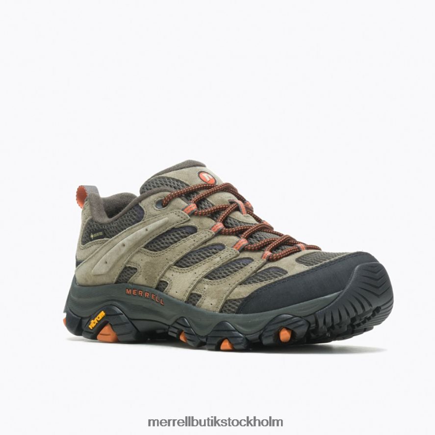 män Merrell oliv moab 3 gore-tex skor DP80HP237