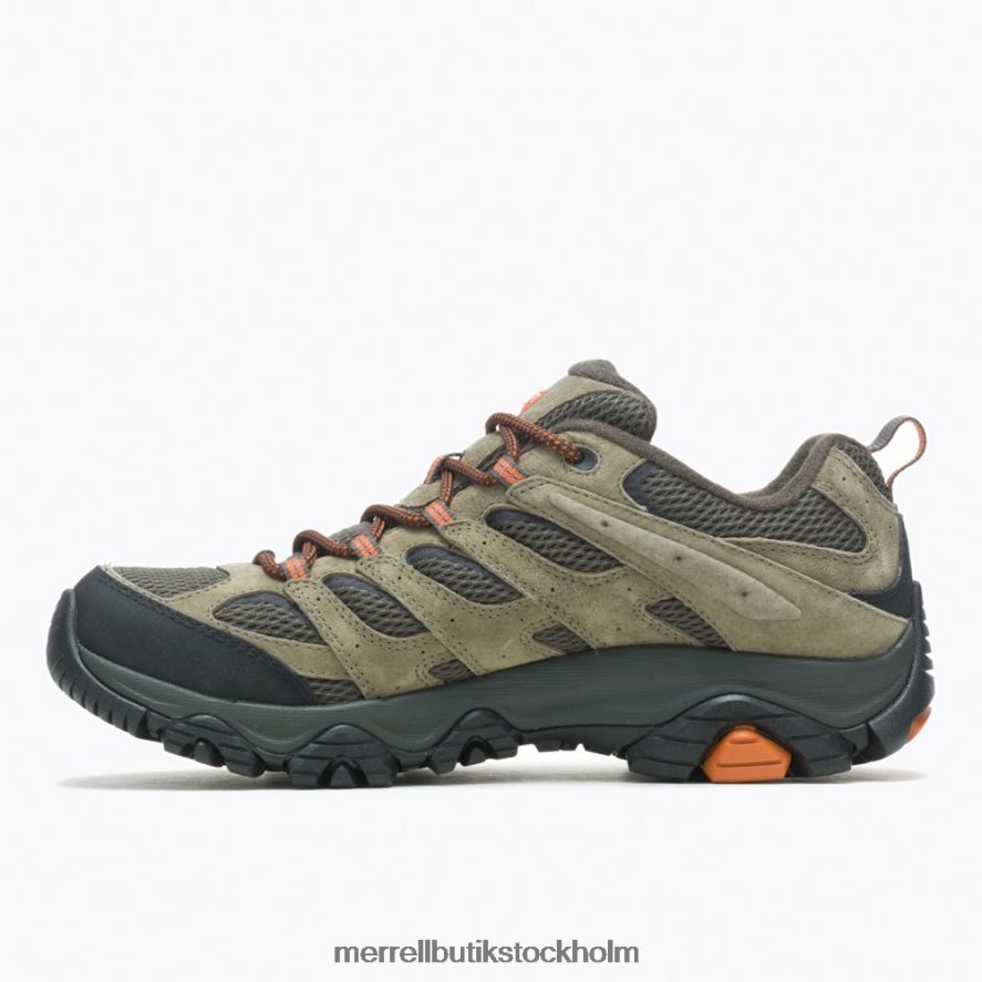 män Merrell oliv moab 3 gore-tex skor DP80HP237