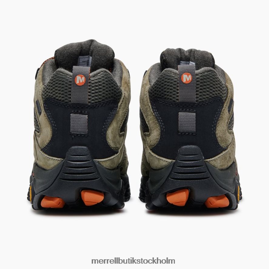 män Merrell oliv moab 3 mid vattentät skor DP80HP127