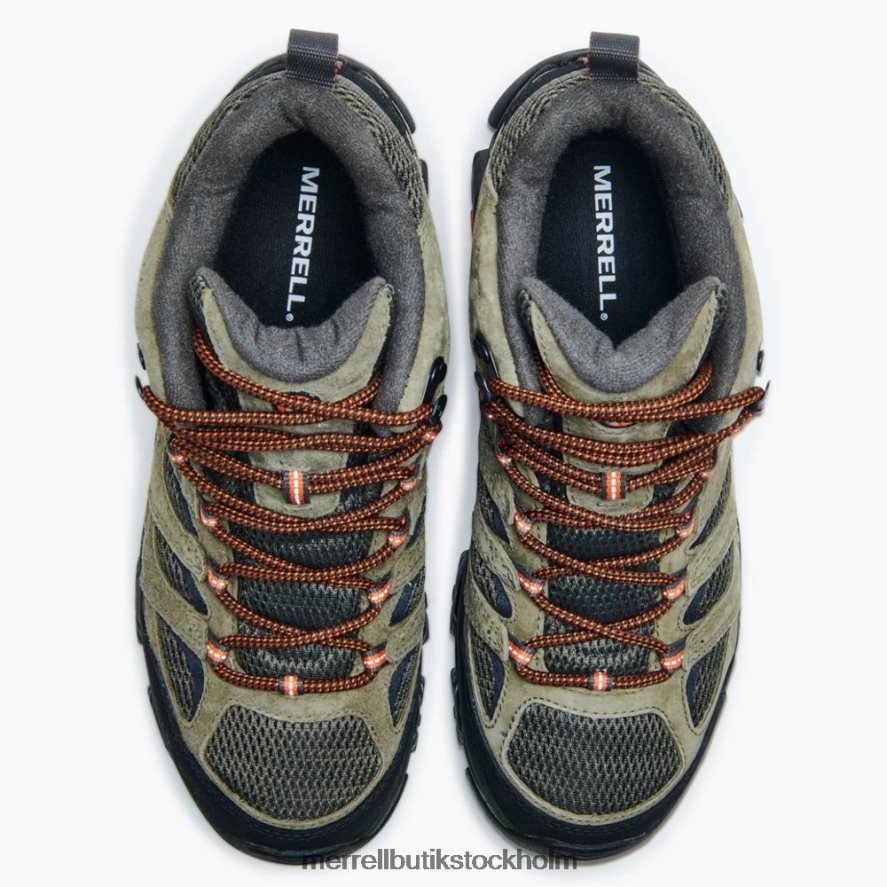 män Merrell oliv moab 3 mid vattentät skor DP80HP127