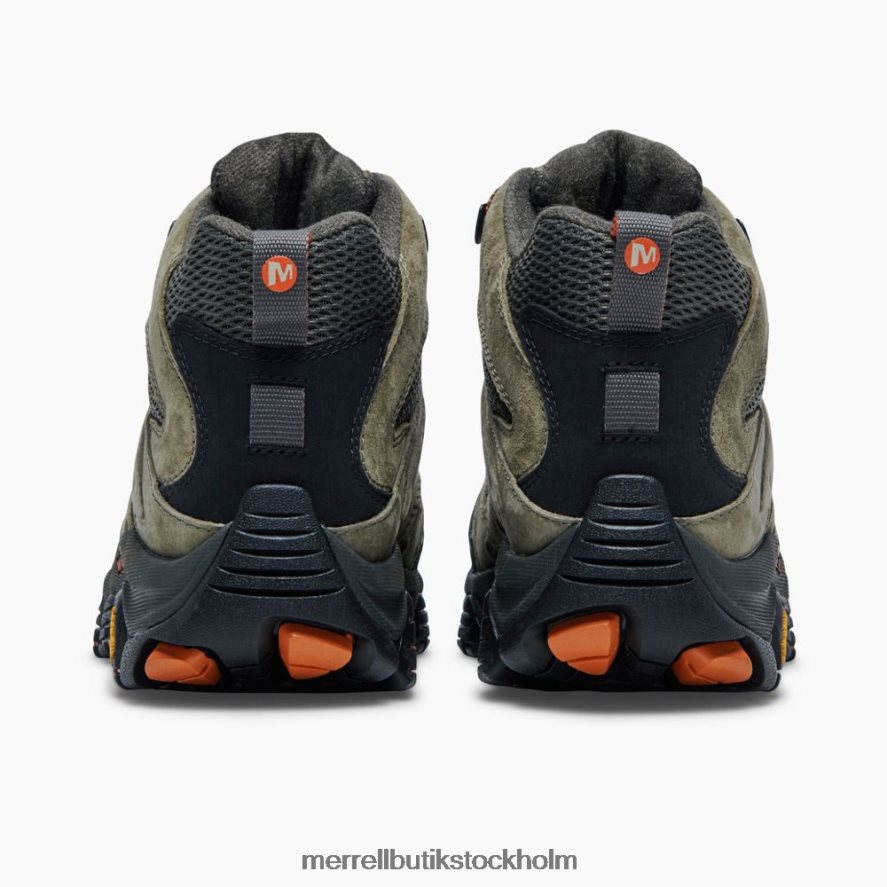 män Merrell oliv moab 3 mitt skor DP80HP134