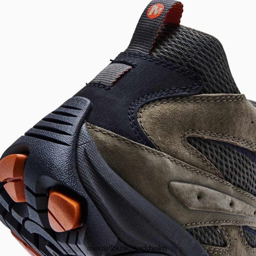 män Merrell oliv moab 3 mitt skor DP80HP134