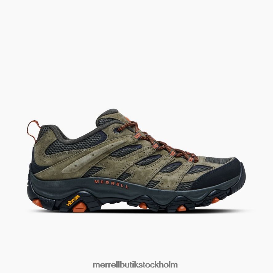 män Merrell oliv moab 3 skor DP80HP139