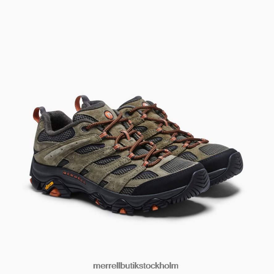 män Merrell oliv moab 3 skor DP80HP139