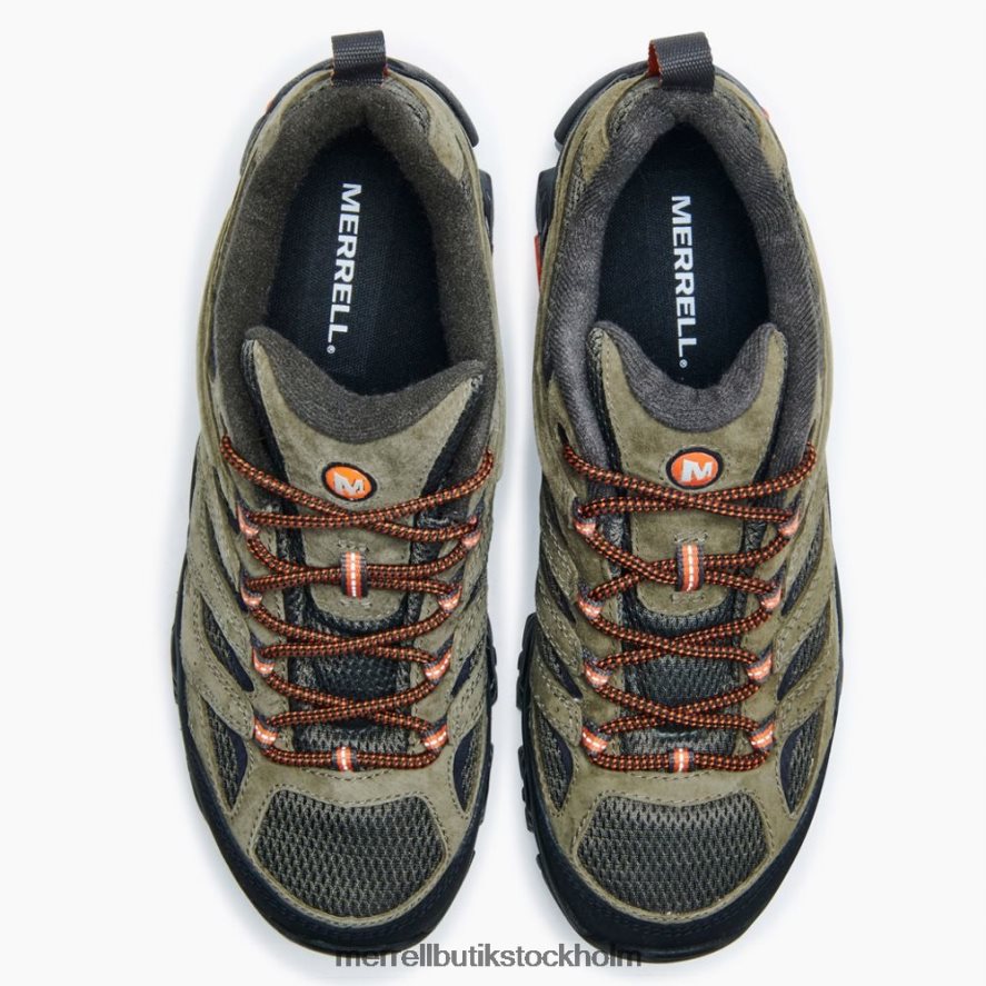 män Merrell oliv moab 3 skor DP80HP139