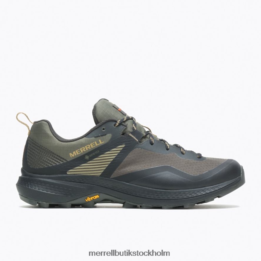 män Merrell oliv mqm 3 gore-tex skor DP80HP14