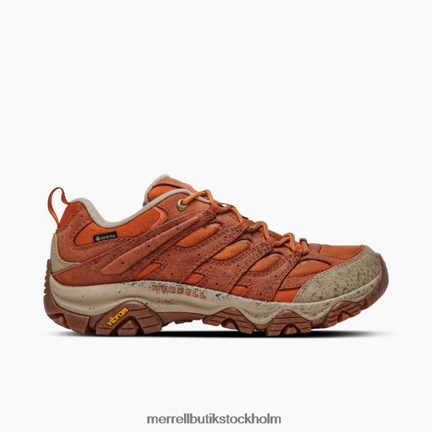 män Merrell polera moab 3 slät gore-tex skor DP80HP655