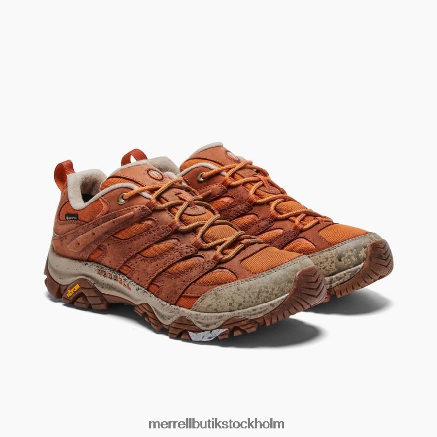 män Merrell polera moab 3 slät gore-tex skor DP80HP655