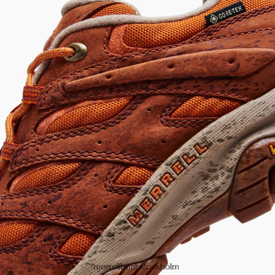 män Merrell polera moab 3 slät gore-tex skor DP80HP655