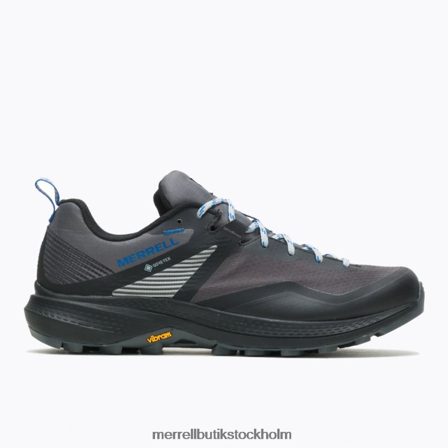 män Merrell rock/blått mqm 3 gore-tex skor DP80HP16