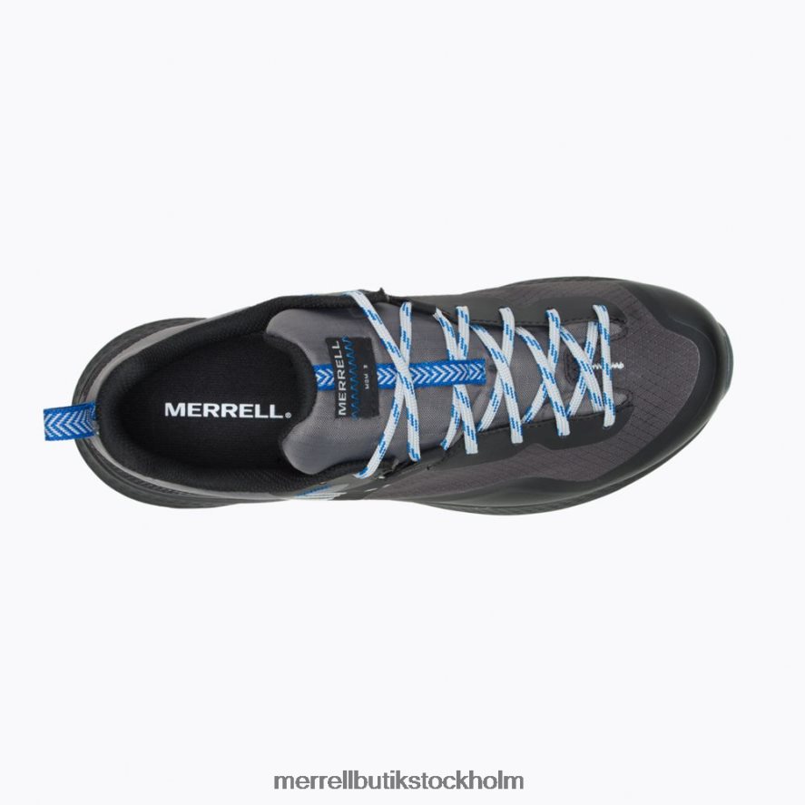 män Merrell rock/blått mqm 3 gore-tex skor DP80HP16