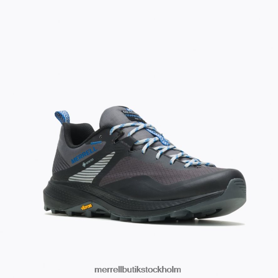 män Merrell rock/blått mqm 3 gore-tex skor DP80HP16