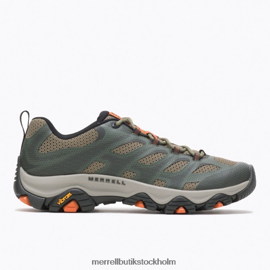 män Merrell ört/mossa moab 3 kant skor DP80HP362