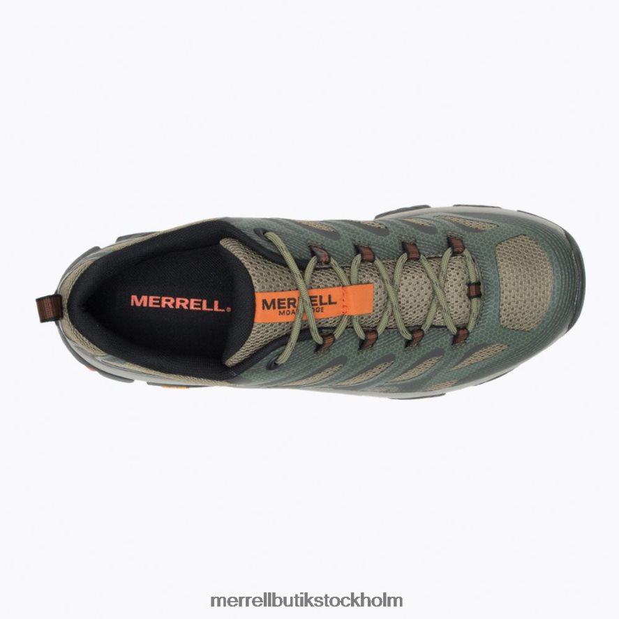 män Merrell ört/mossa moab 3 kant skor DP80HP362
