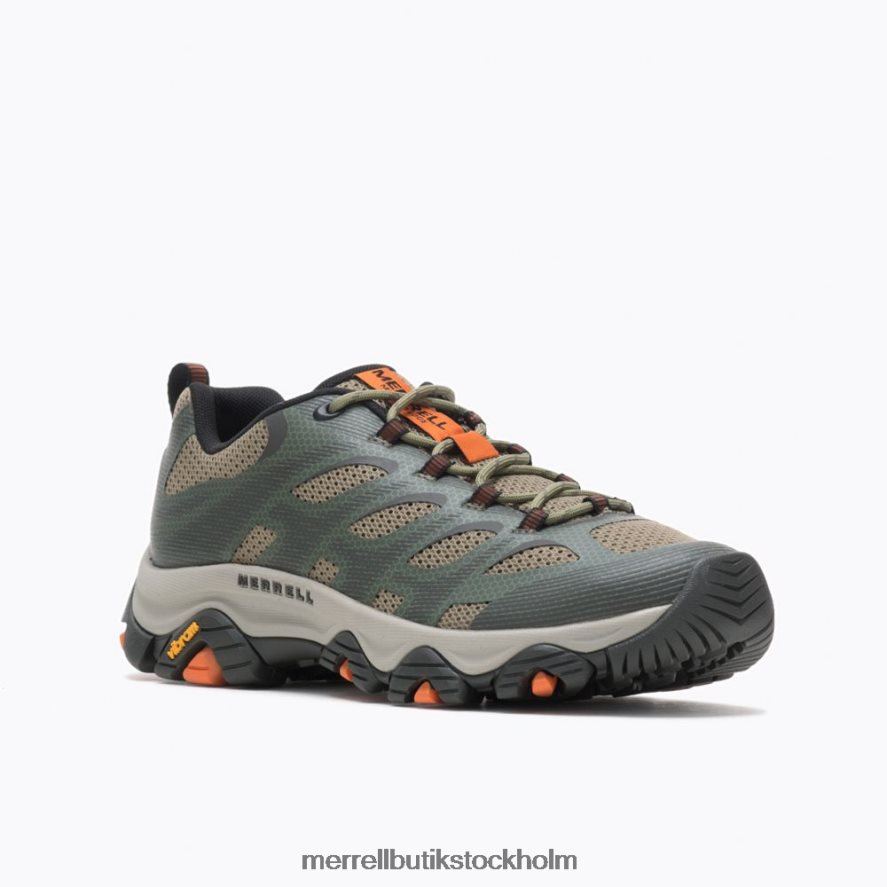 män Merrell ört/mossa moab 3 kant skor DP80HP362