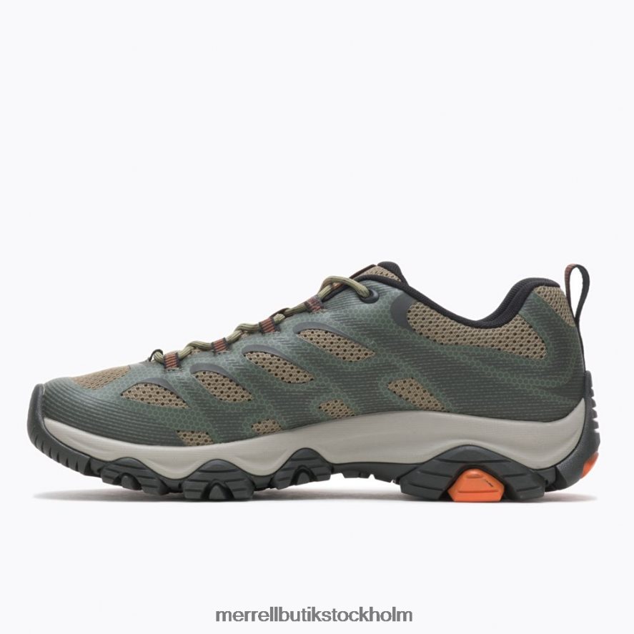 män Merrell ört/mossa moab 3 kant skor DP80HP362