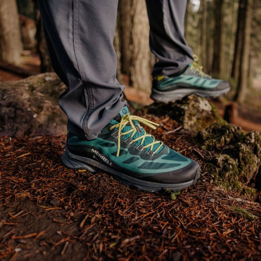 män Merrell sjömossa moab speed gore-tex skor DP80HP21