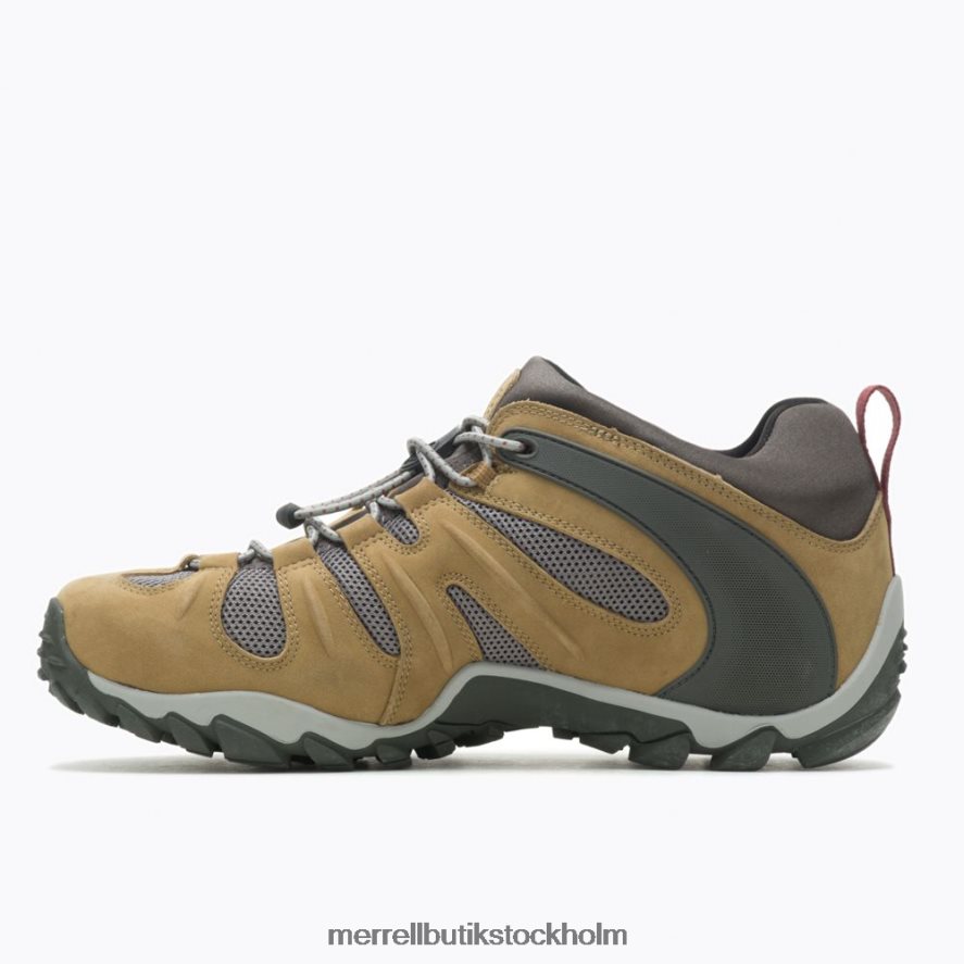män Merrell smörnöt chameleon 8 stretch vattentät skor DP80HP183