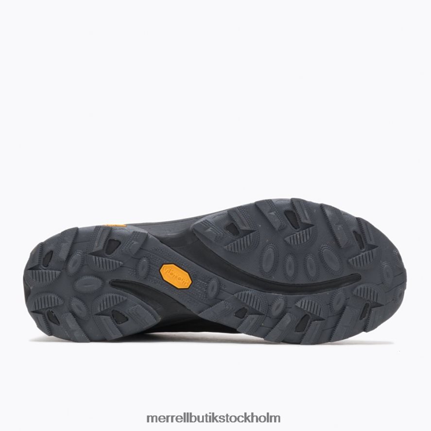män Merrell svart/asfalt moab hastighet mid gore-tex skor DP80HP190