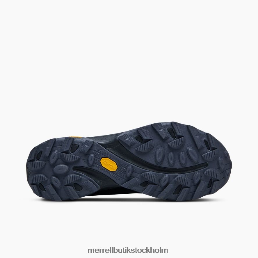 män Merrell svart/asfalt moab speed gore-tex skor DP80HP23