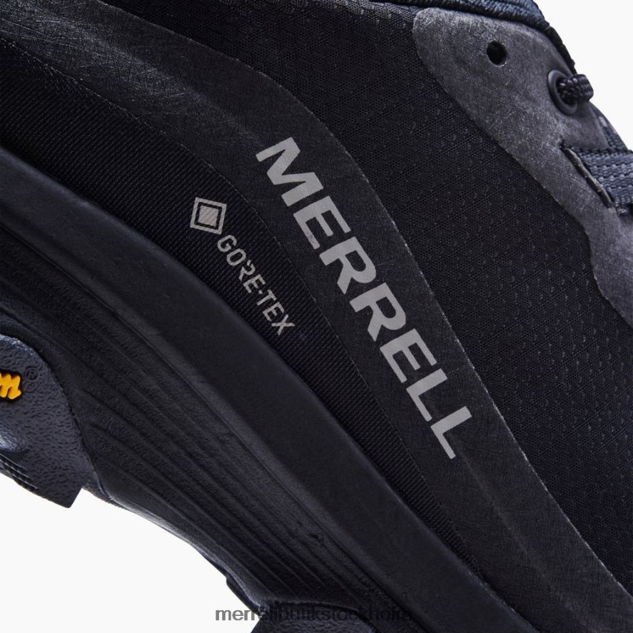 män Merrell svart/asfalt moab speed gore-tex skor DP80HP23