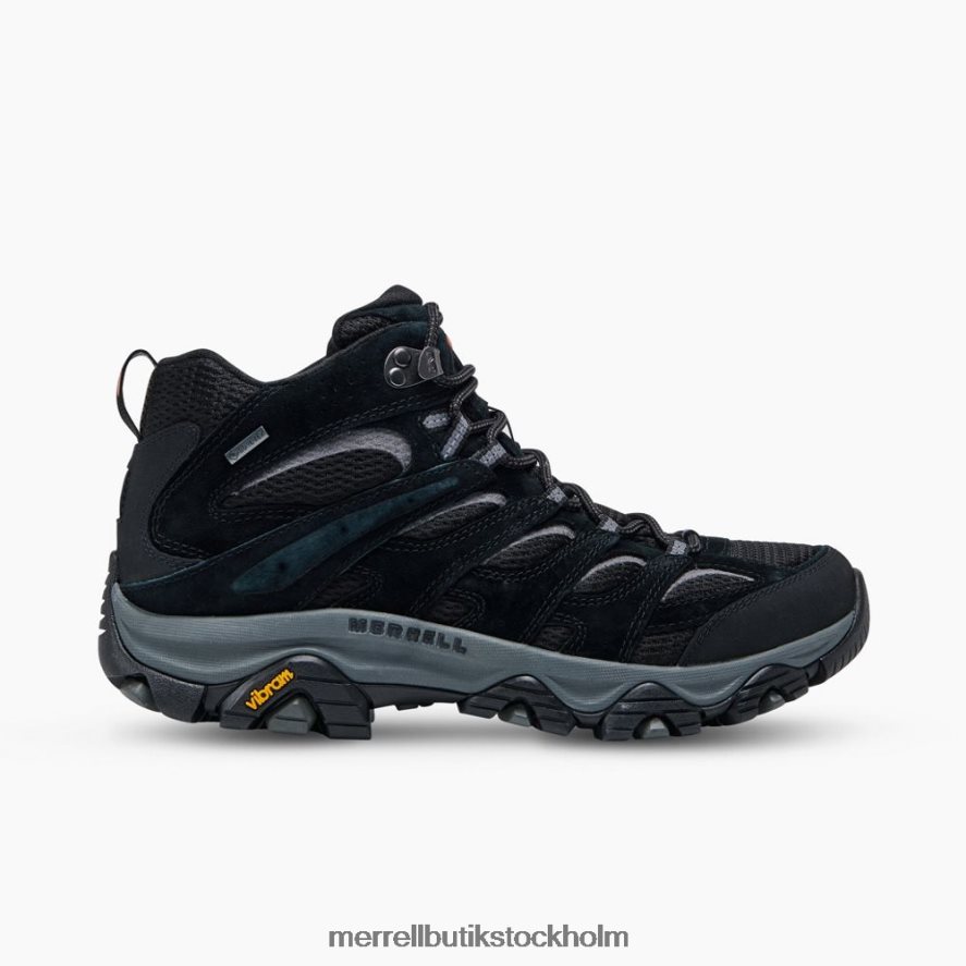 män Merrell svart/grå moab 3 mid gore-tex skor DP80HP264