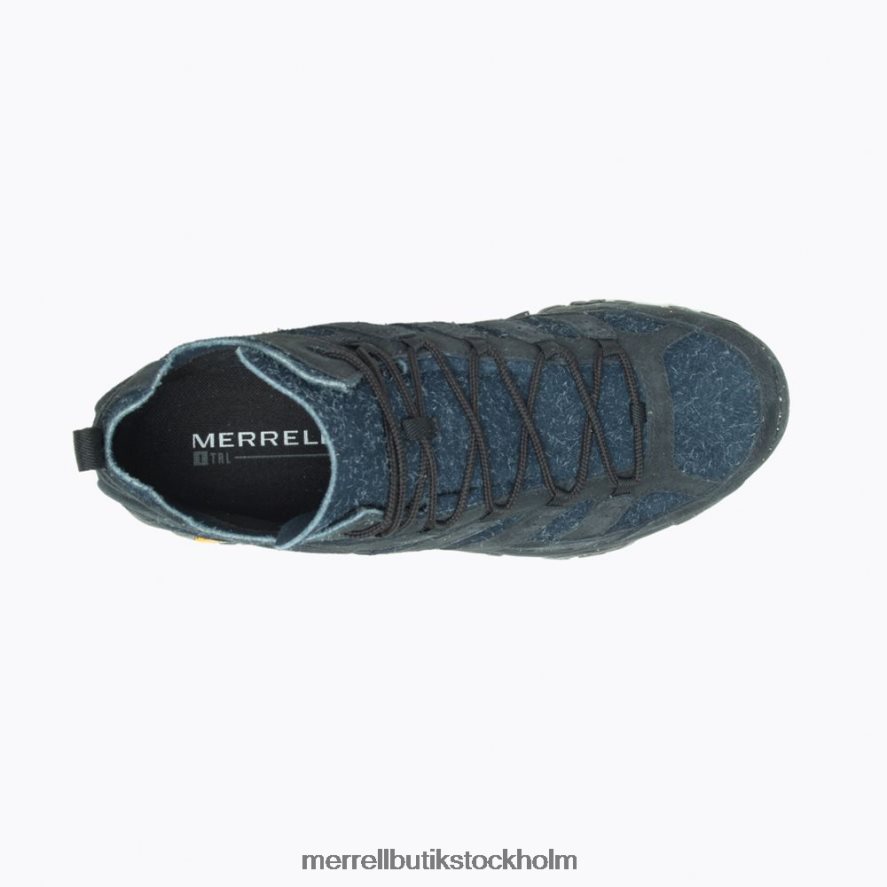 män Merrell svart moab 2 decon mid skor DP80HP649