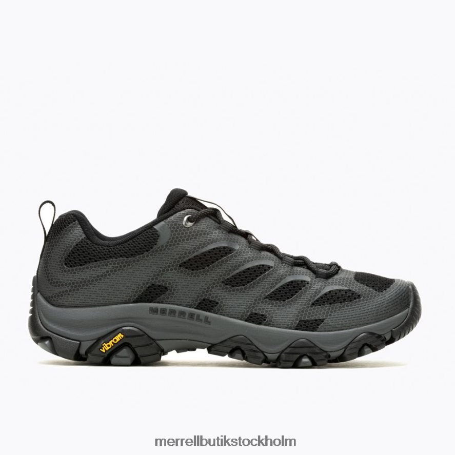 män Merrell svart moab 3 kant skor DP80HP364
