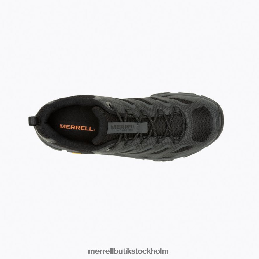 män Merrell svart moab 3 kant skor DP80HP364