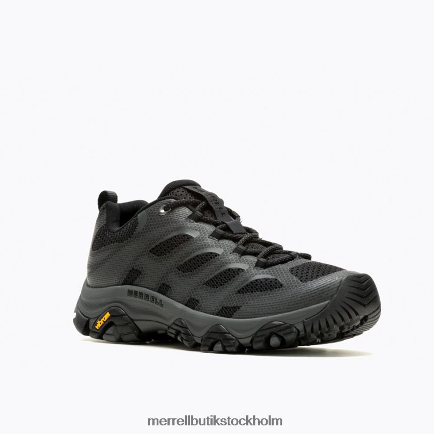 män Merrell svart moab 3 kant skor DP80HP364