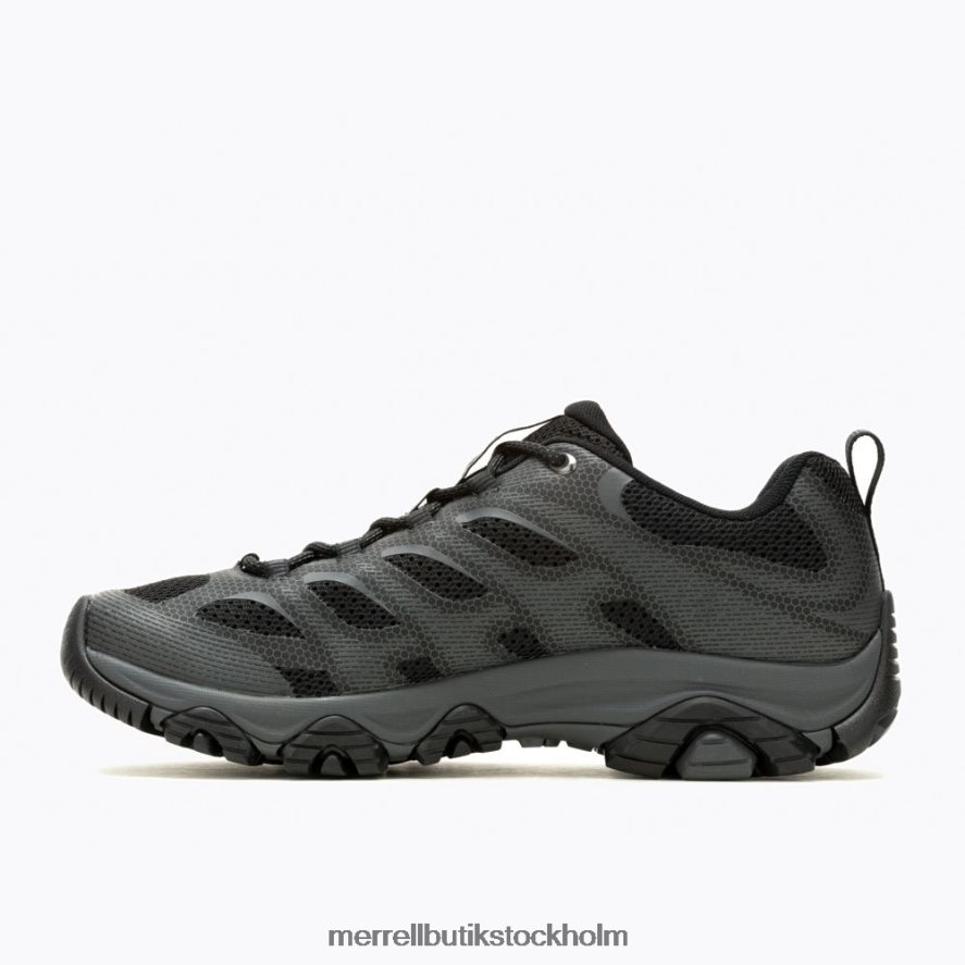 män Merrell svart moab 3 kant skor DP80HP364