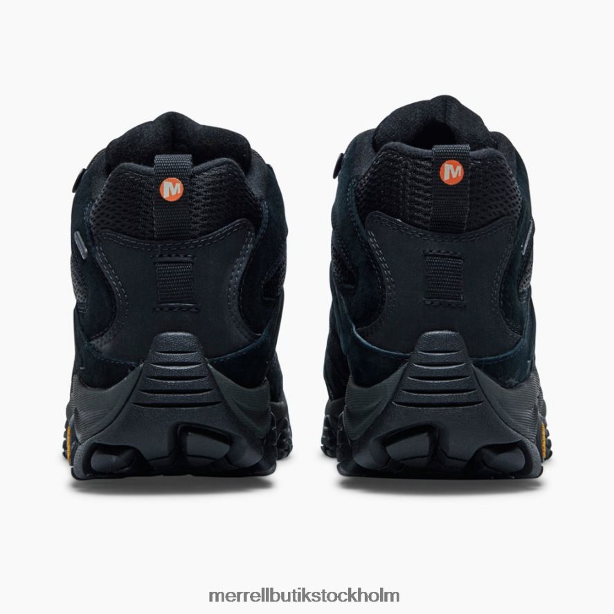 män Merrell svart moab 3 mid vattentät skor DP80HP129