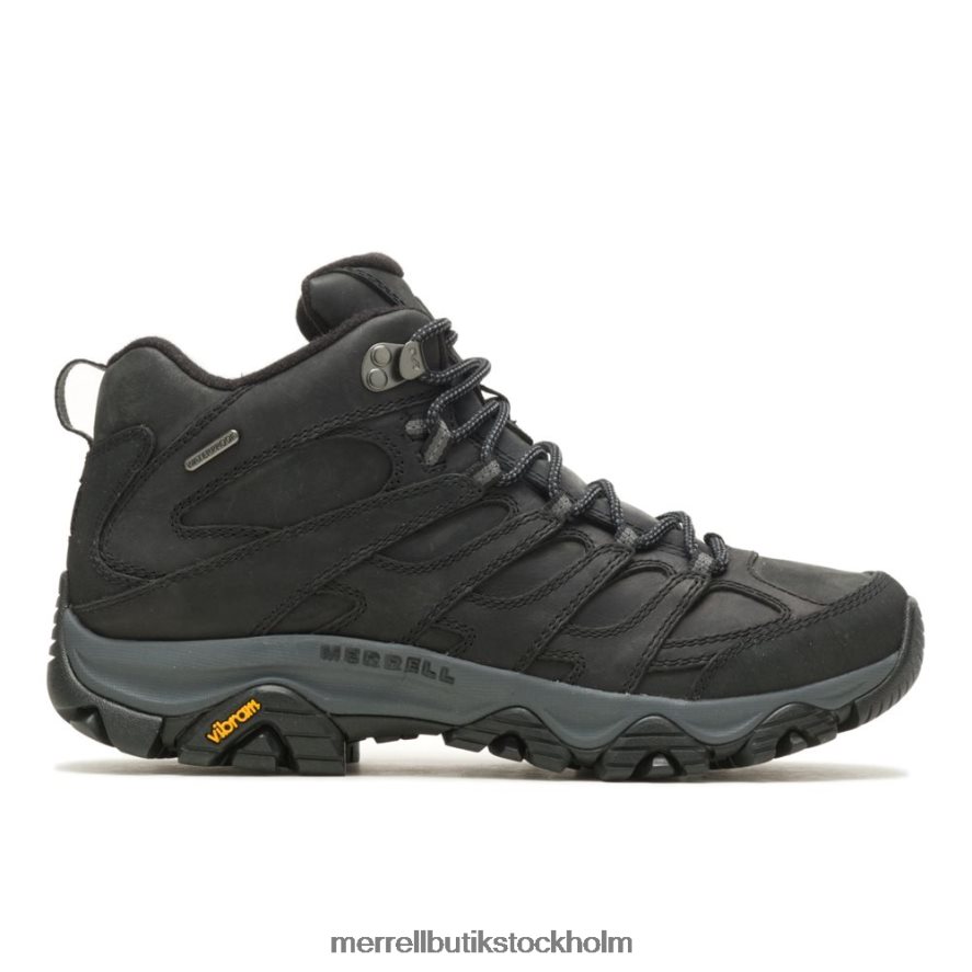 män Merrell svart moab 3 prime mid vattentät skor DP80HP351