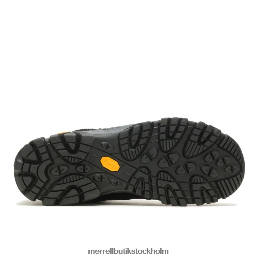 män Merrell svart moab 3 prime mid vattentät skor DP80HP351