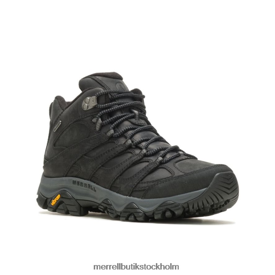 män Merrell svart moab 3 prime mid vattentät skor DP80HP351