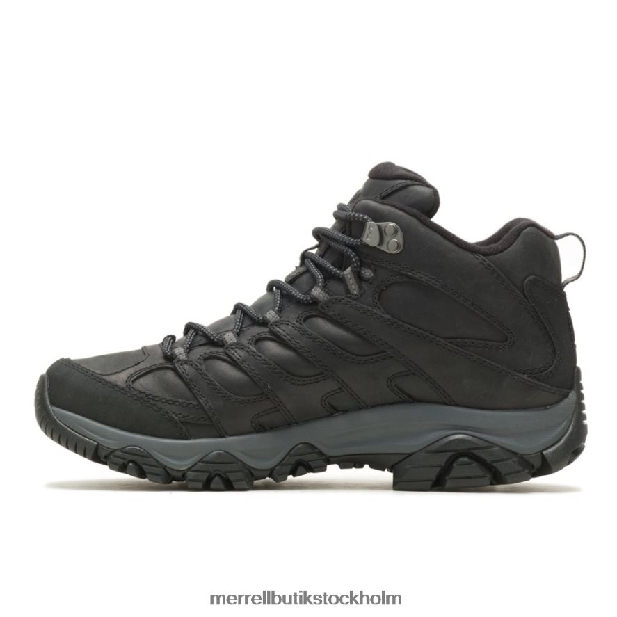 män Merrell svart moab 3 prime mid vattentät skor DP80HP351