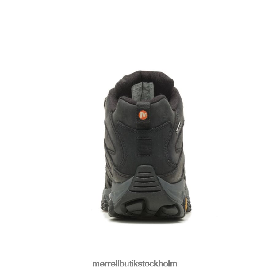 män Merrell svart moab 3 prime mid vattentät skor DP80HP351
