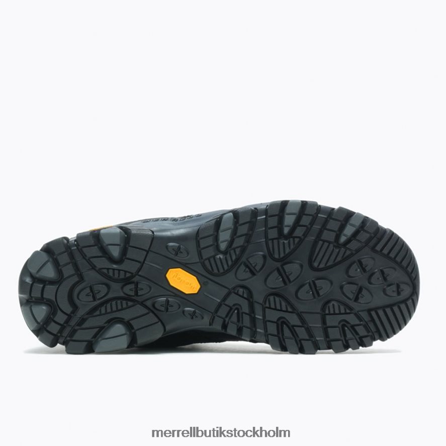 män Merrell svart moab 3 thermo mid vattentät bred bredd skor DP80HP628