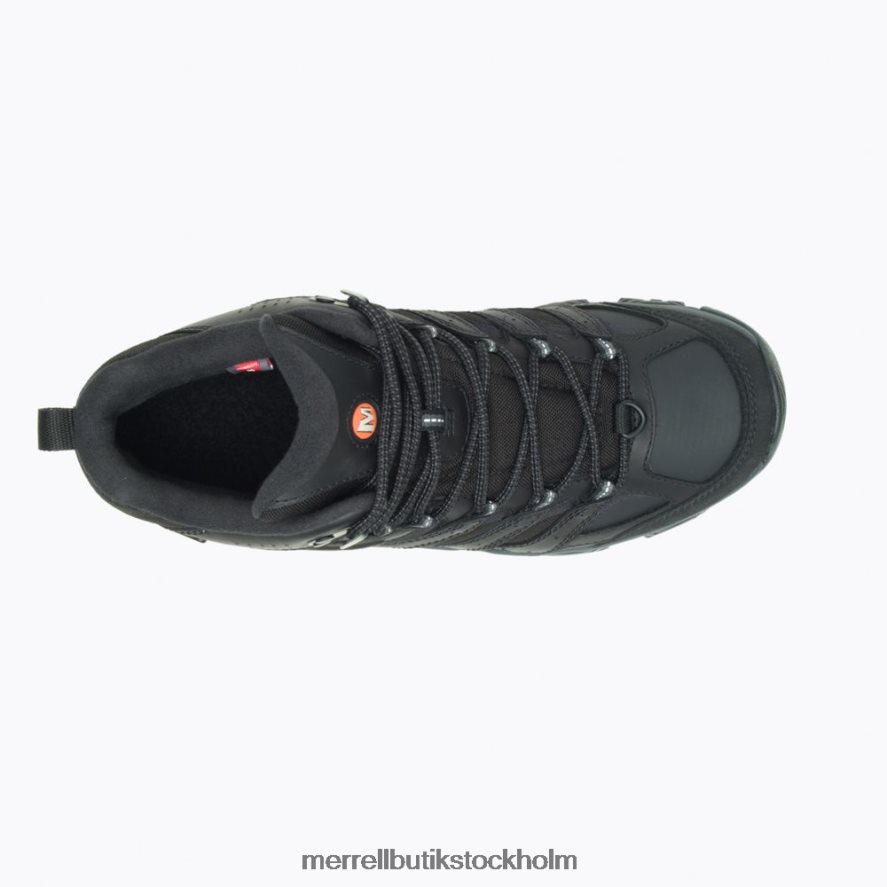 män Merrell svart moab 3 thermo mid vattentät bred bredd skor DP80HP628