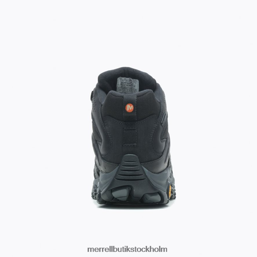 män Merrell svart moab 3 thermo mid vattentät bred bredd skor DP80HP628