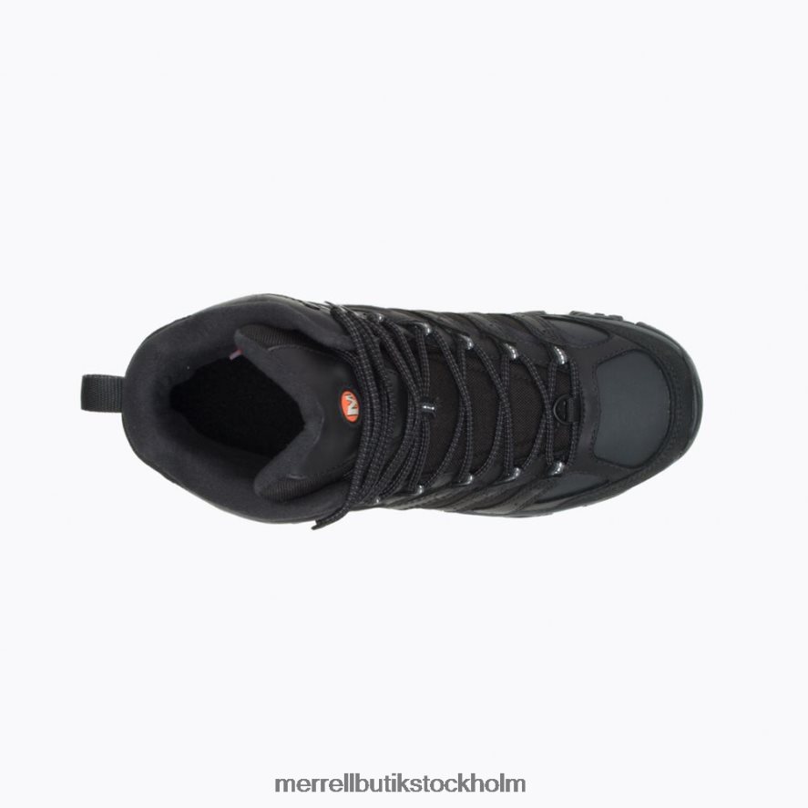 män Merrell svart moab 3 thermo tall vattentät skor DP80HP634