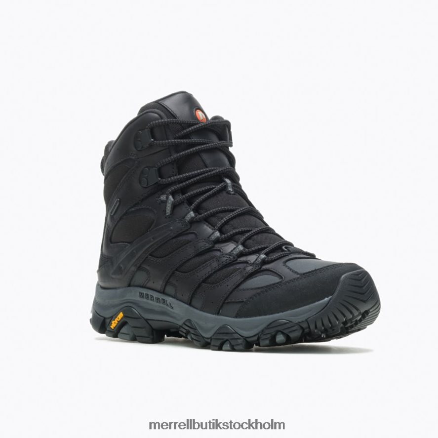 män Merrell svart moab 3 thermo tall vattentät skor DP80HP634