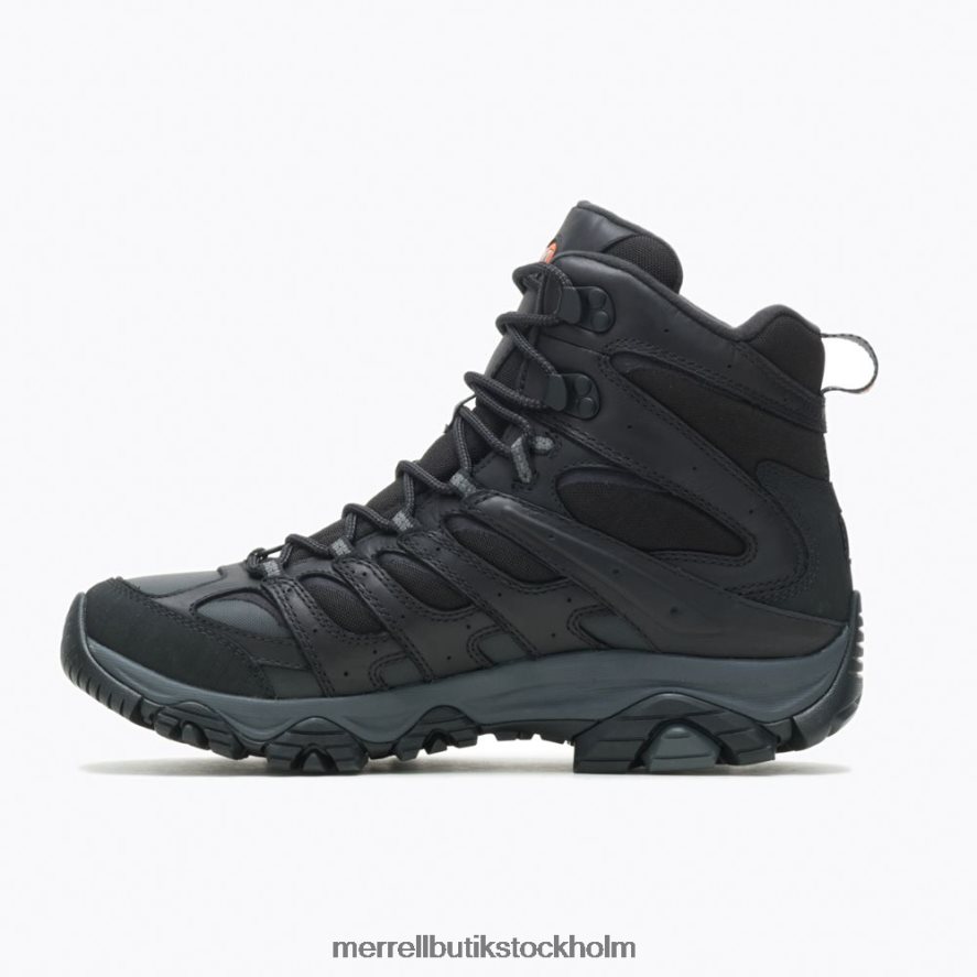 män Merrell svart moab 3 thermo tall vattentät skor DP80HP634